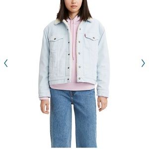 Levi's Light Blue Denim Jacket